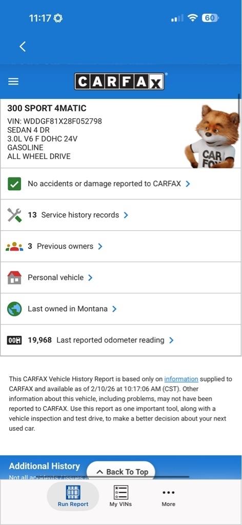 Mercedes-Benz C-Class C300 Sport Sedan 2008