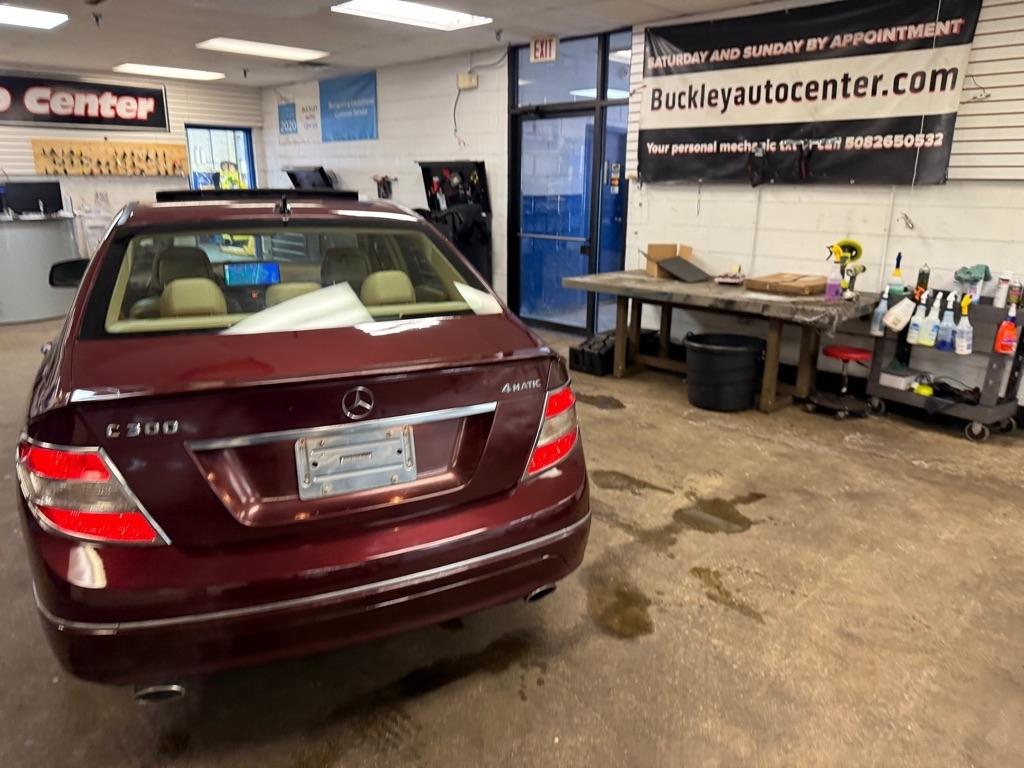 Mercedes-Benz C-Class C300 Sport Sedan 2008