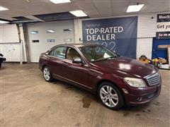 2008 Mercedes-Benz C-Class 