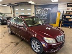 2008 Mercedes-Benz C-Class 