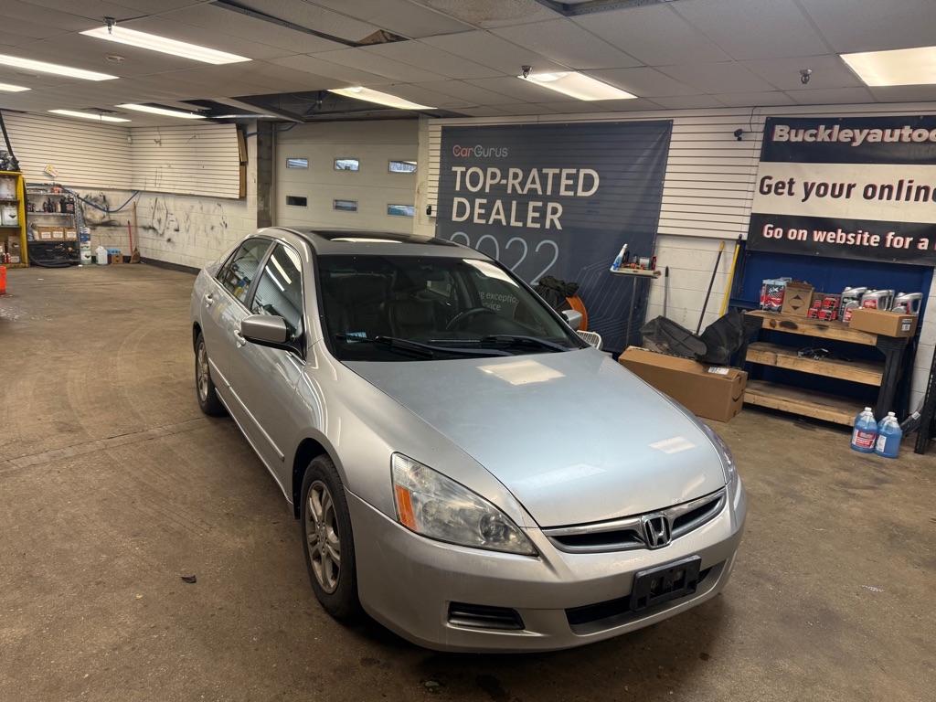 2006 Honda Accord EX Sedan AT w/ Leather and XM Radio