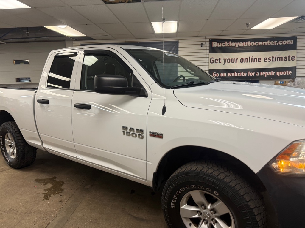2017 RAM 1500 Tradesman Quad Cab 4WD