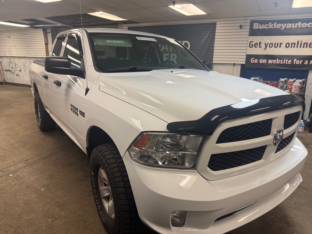 2017 RAM 1500 Tradesman Quad Cab 4WD