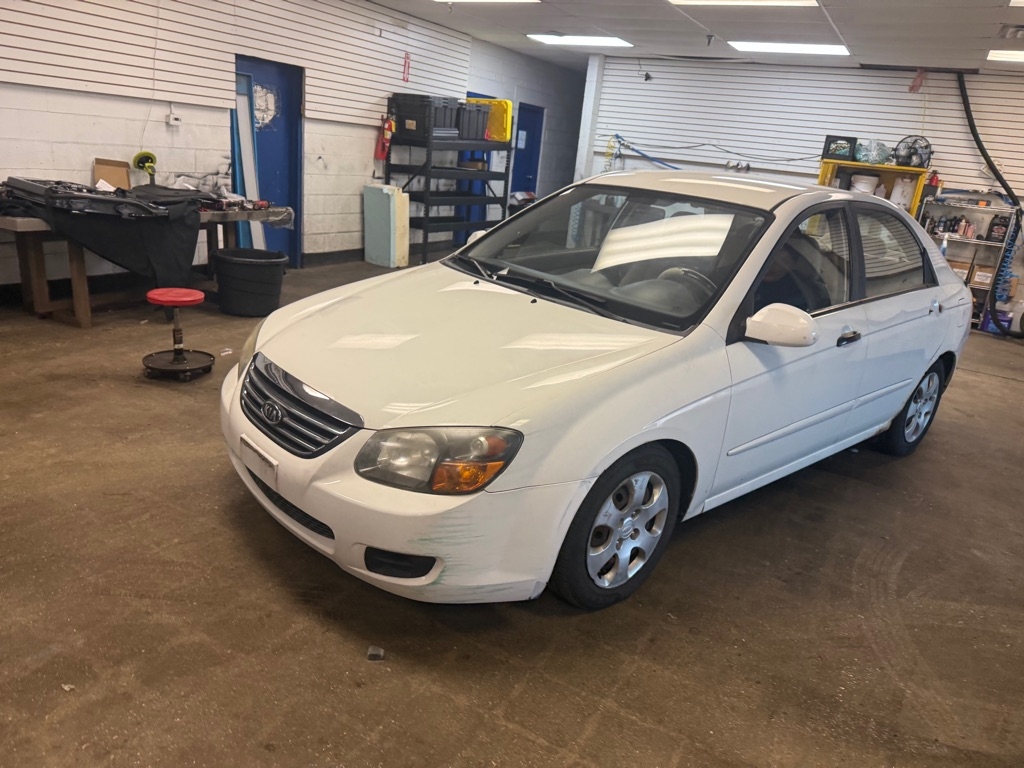 2009 Kia Spectra EX
