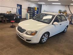 2009 Kia Spectra 