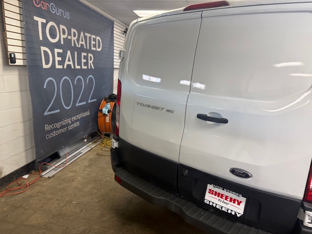 Ford Transit 150 Van Low Roof 60/40 Pass. 130-in. WB 2016