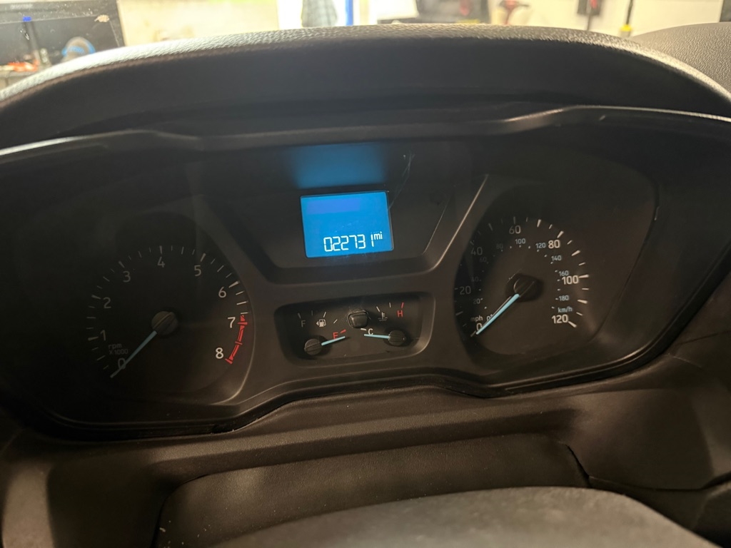 Ford Transit 150 Van Low Roof 60/40 Pass. 130-in. WB 2016