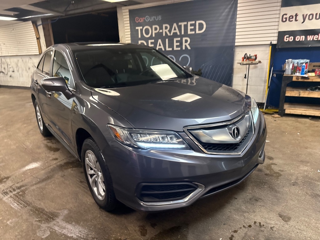 Acura RDX 6-Spd AT AWD 2017