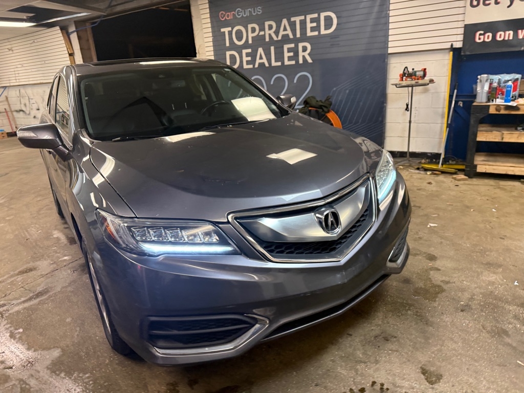 Acura RDX 6-Spd AT AWD 2017