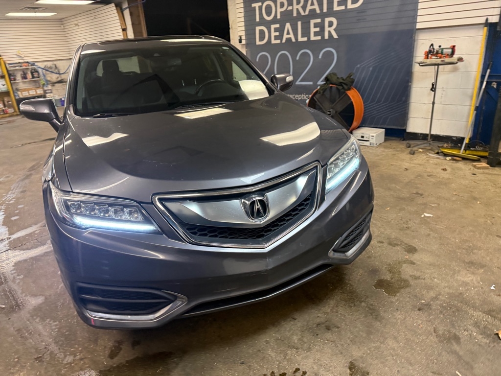 Acura RDX 6-Spd AT AWD 2017