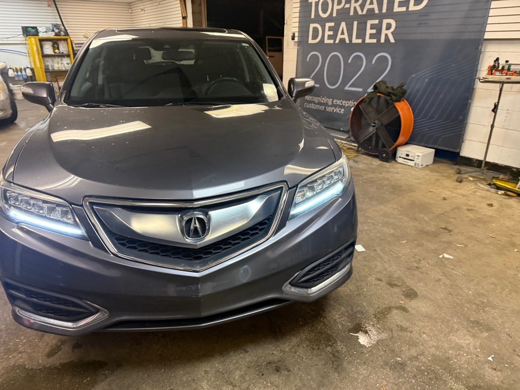 Acura RDX 6-Spd AT AWD 2017