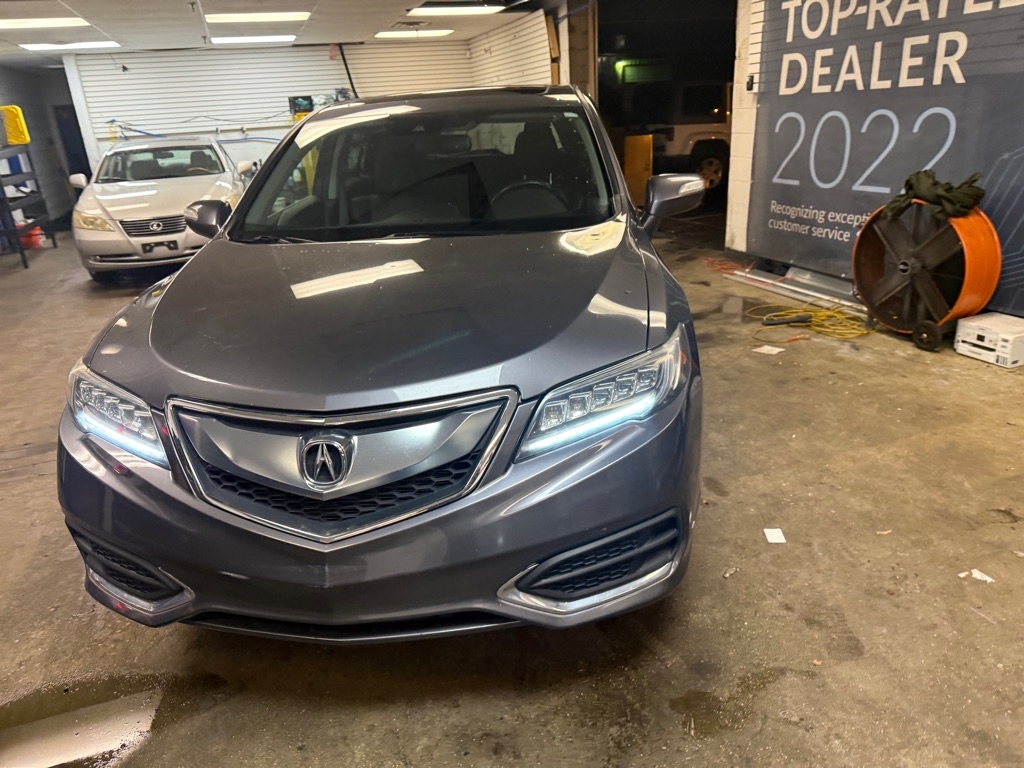 Acura RDX 6-Spd AT AWD 2017