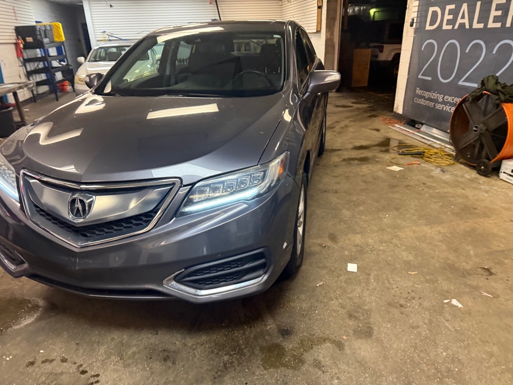 Acura RDX 6-Spd AT AWD 2017