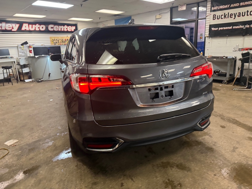 Acura RDX 6-Spd AT AWD 2017