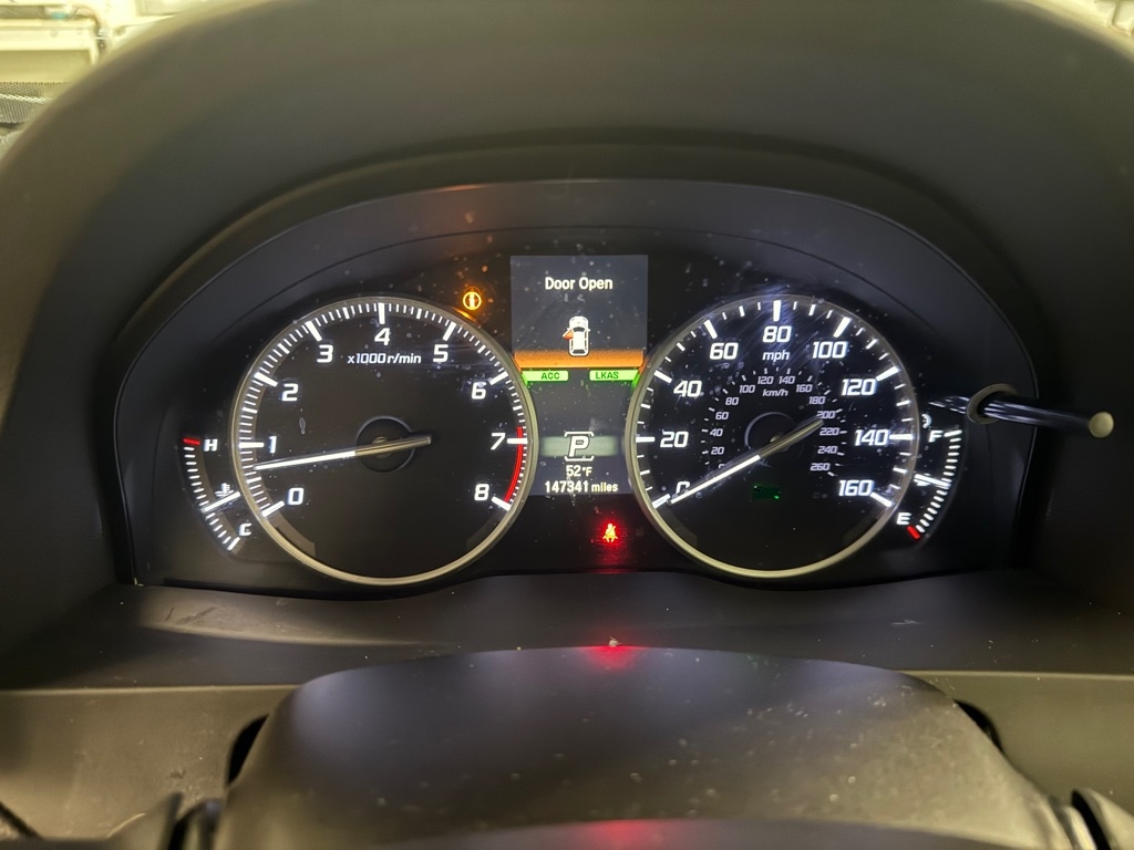 Acura RDX 6-Spd AT AWD 2017