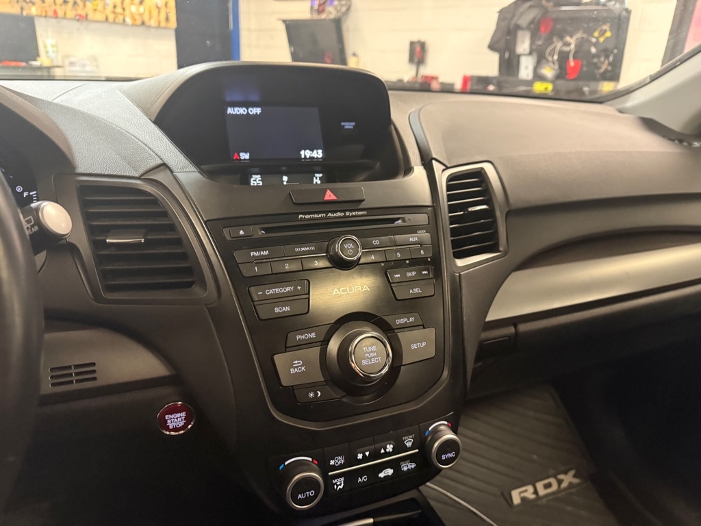 Acura RDX 6-Spd AT AWD 2017