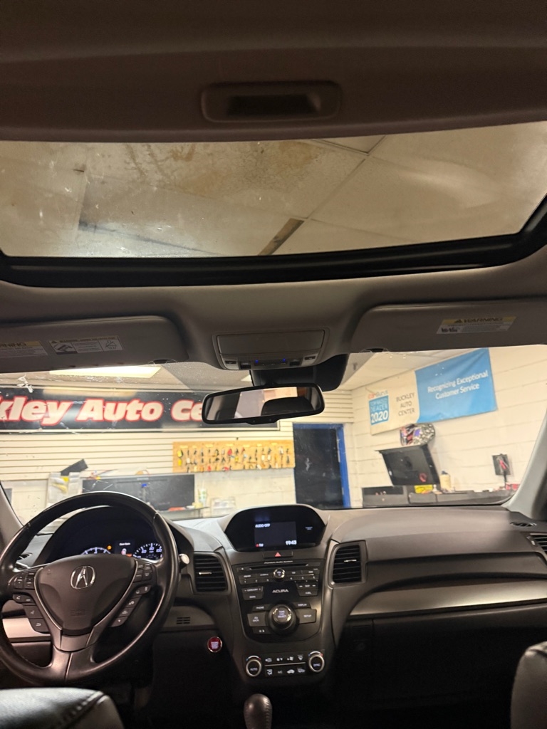 Acura RDX 6-Spd AT AWD 2017