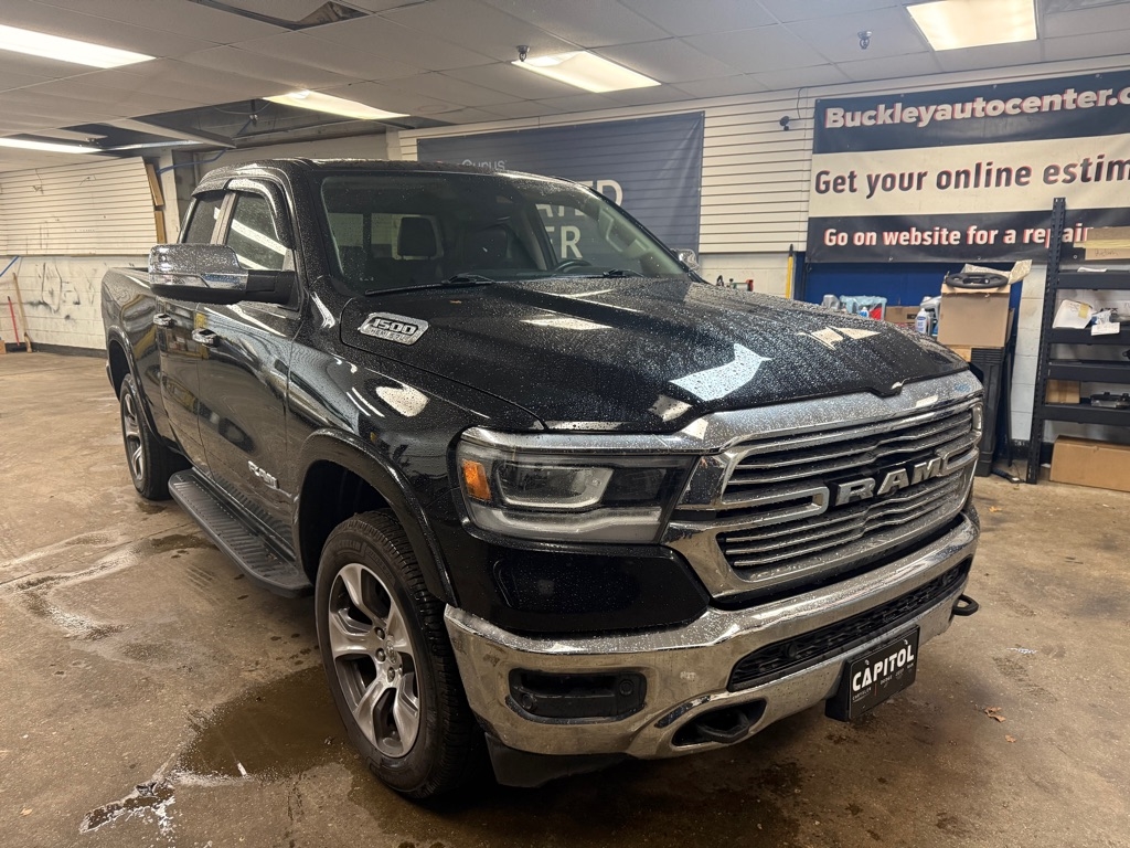 RAM 1500 Laramie Quad Cab 4WD 2019