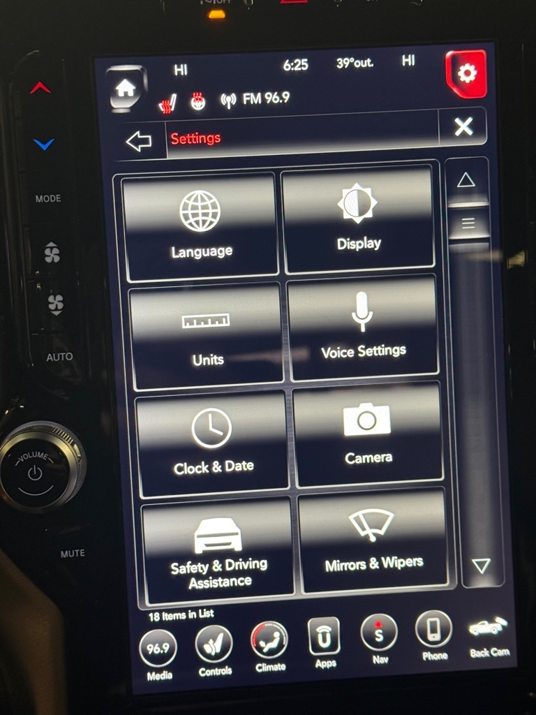 RAM 1500 Laramie Quad Cab 4WD 2019