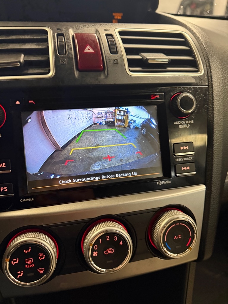 Subaru Crosstrek 2.0i Premium CVT 2016