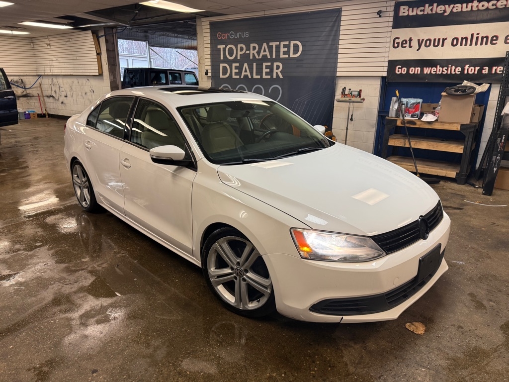 Volkswagen Jetta SE PZEV 2011