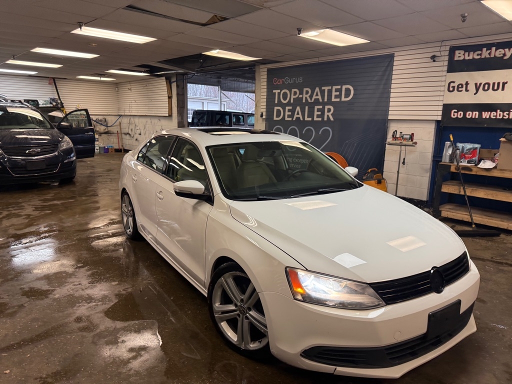 Volkswagen Jetta SE PZEV 2011