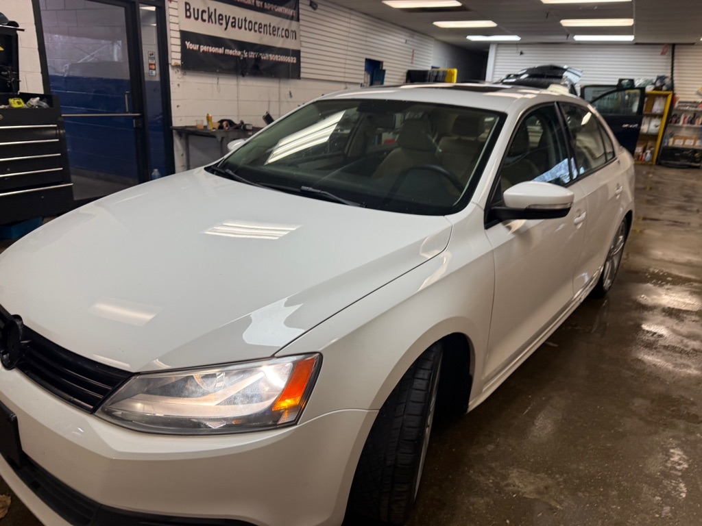 Volkswagen Jetta SE PZEV 2011