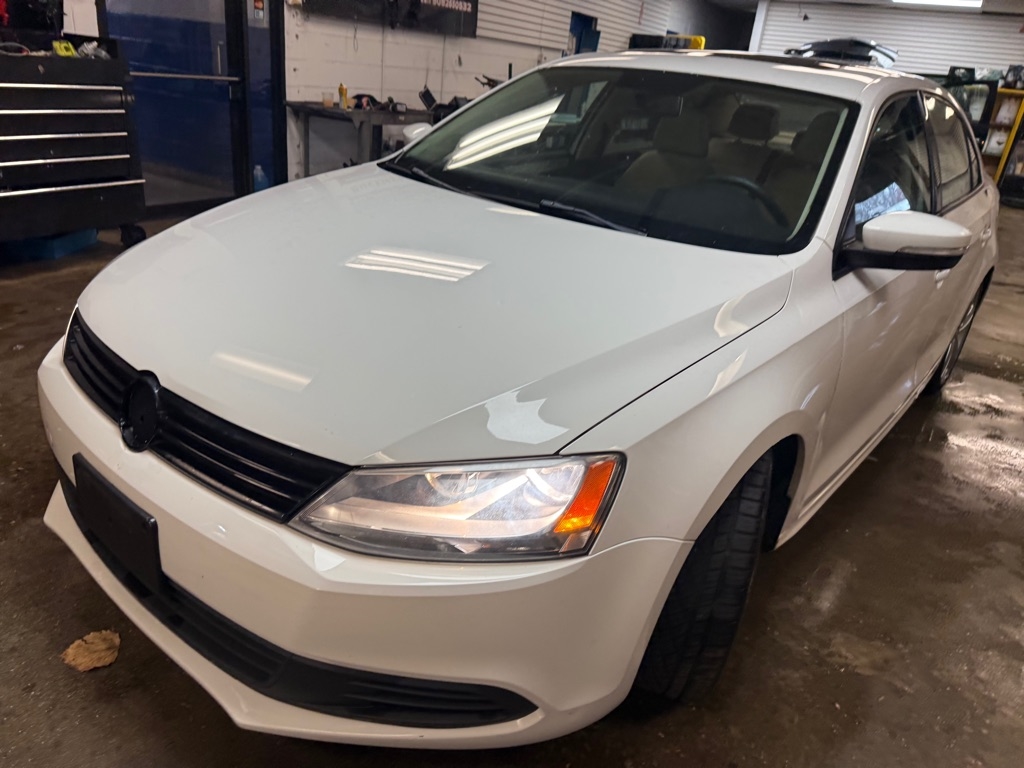 Volkswagen Jetta SE PZEV 2011