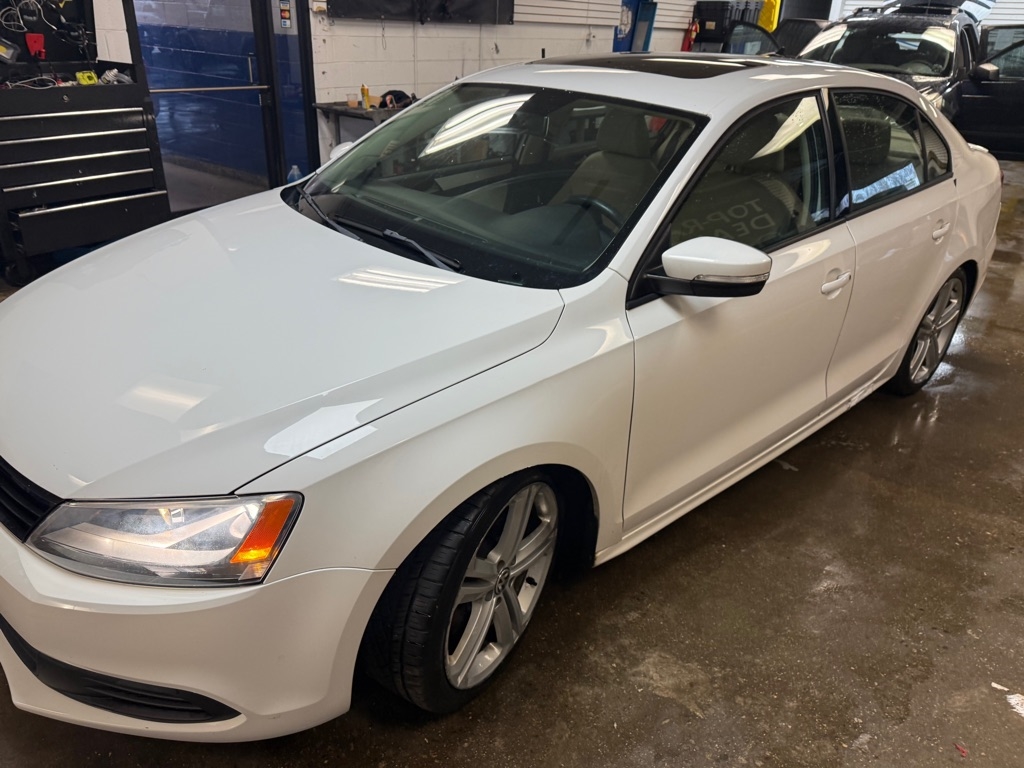 Volkswagen Jetta SE PZEV 2011