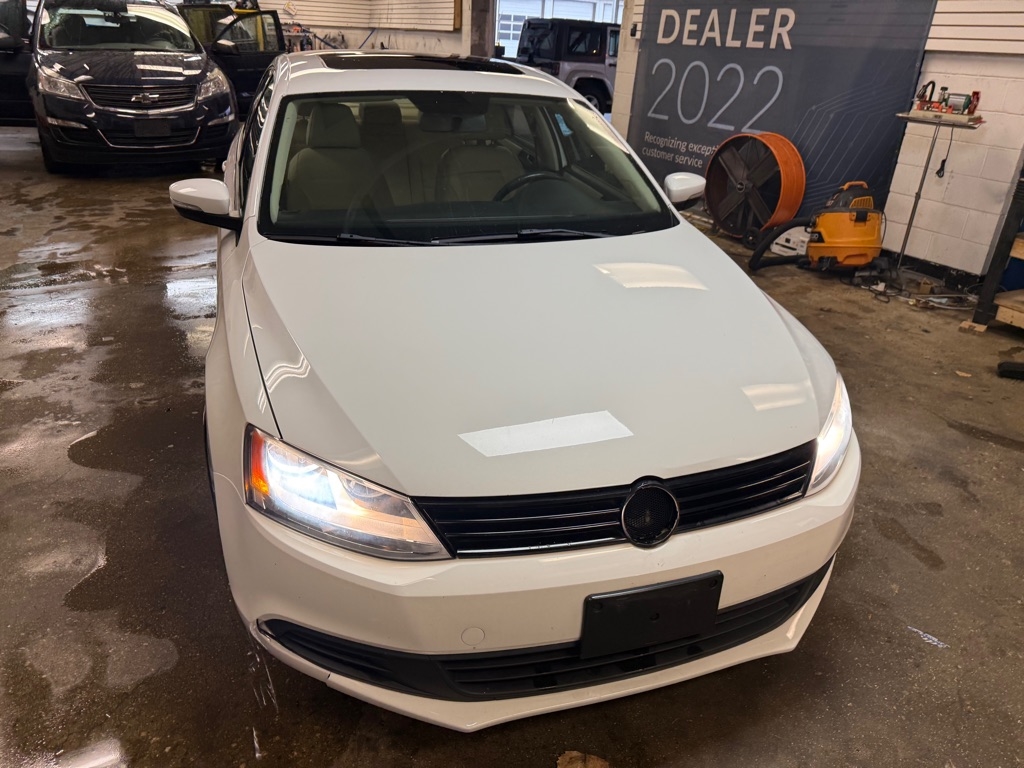 Volkswagen Jetta SE PZEV 2011