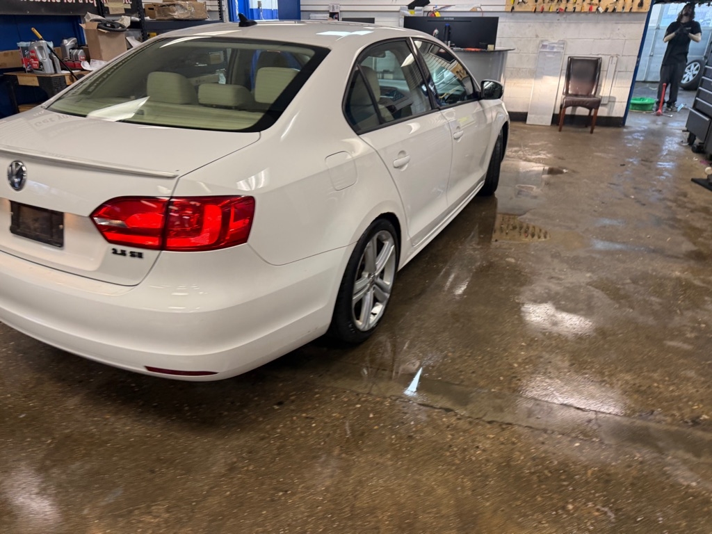 Volkswagen Jetta SE PZEV 2011