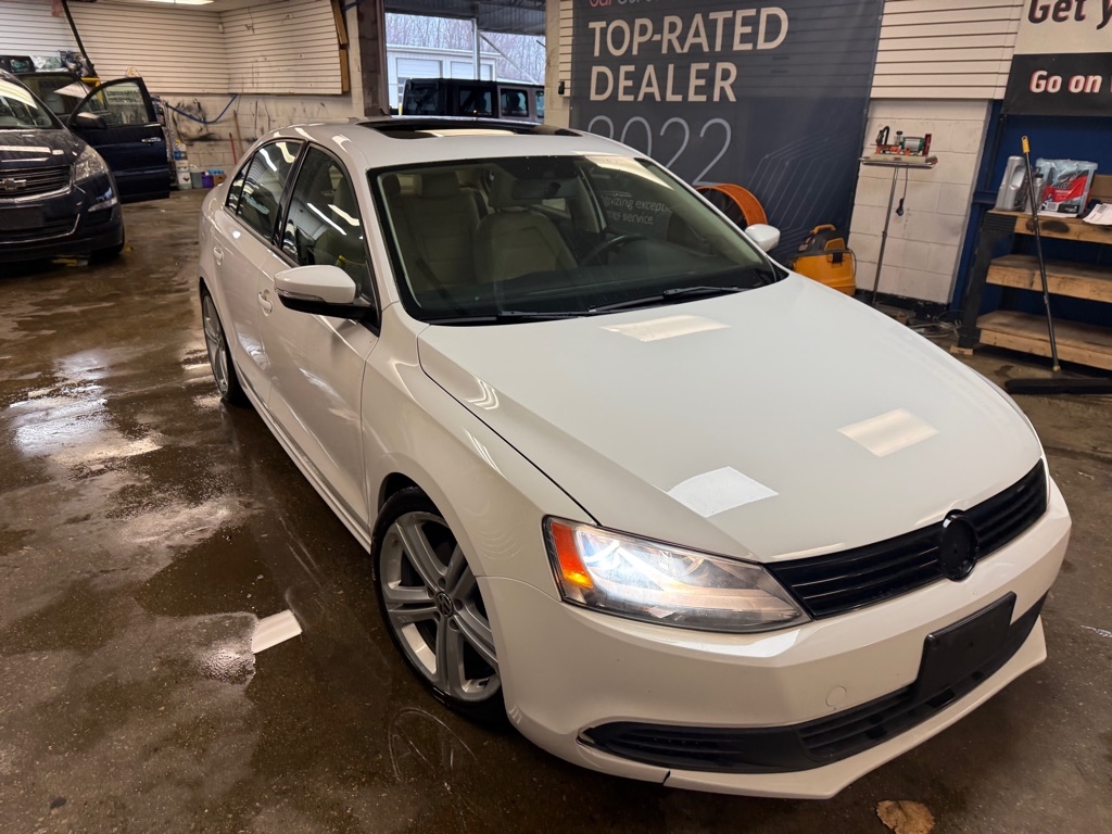 Volkswagen Jetta SE PZEV 2011