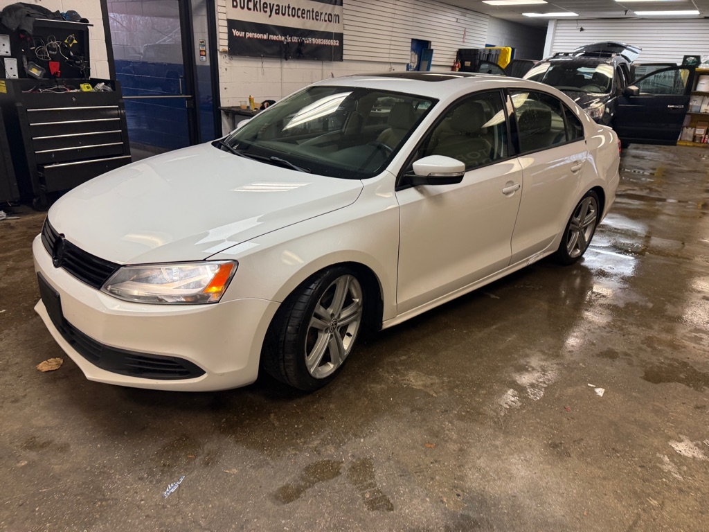 Volkswagen Jetta SE PZEV 2011