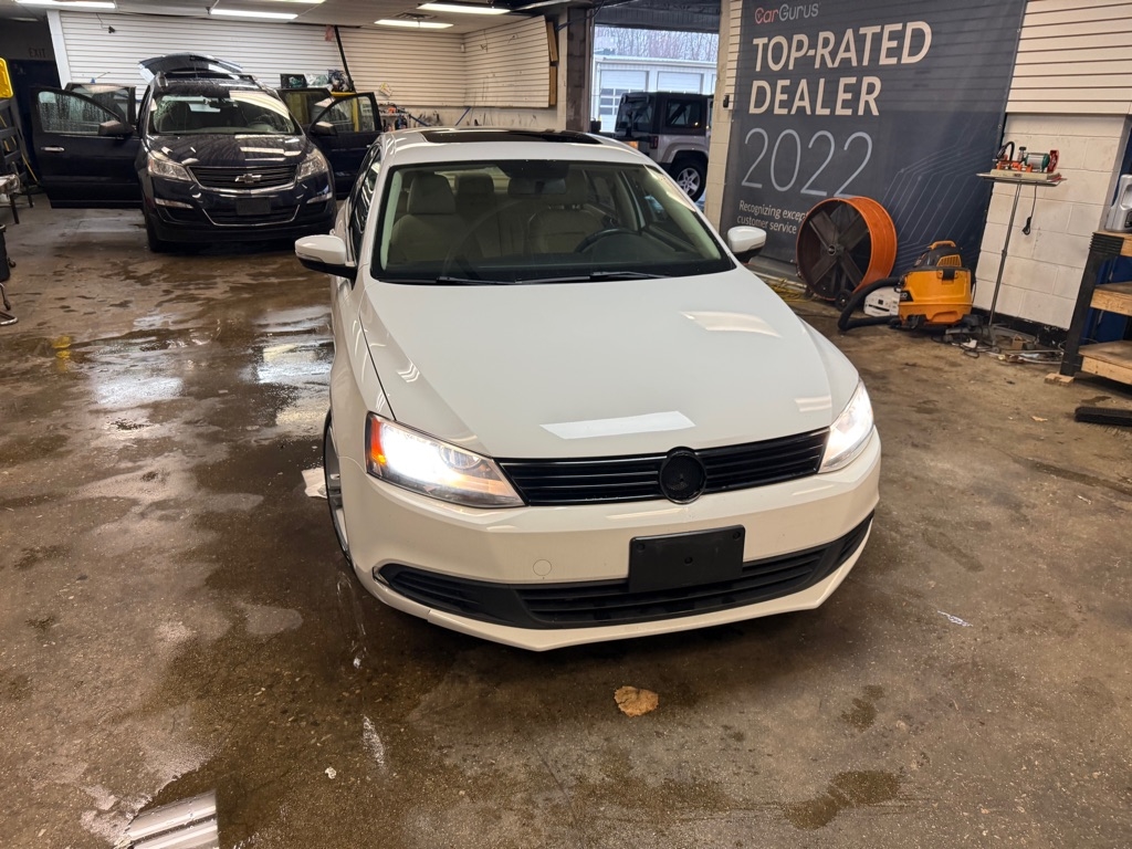 Volkswagen Jetta SE PZEV 2011