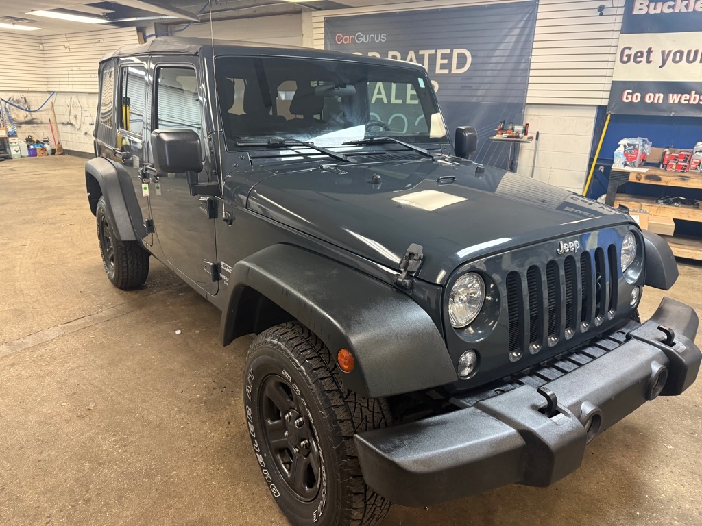 Jeep Wrangler Unlimited Sport 4WD 2017