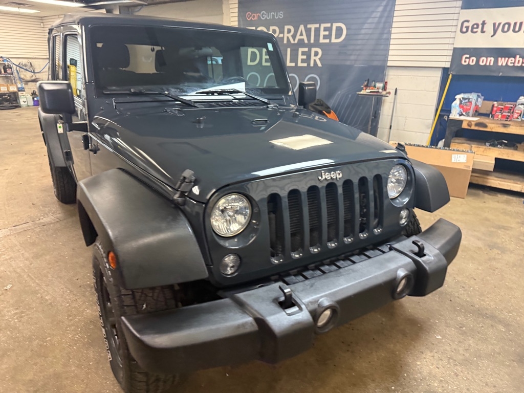 Jeep Wrangler Unlimited Sport 4WD 2017