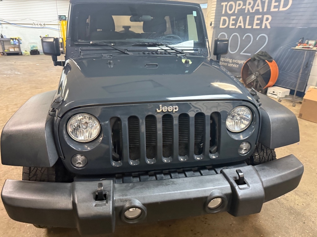 Jeep Wrangler Unlimited Sport 4WD 2017