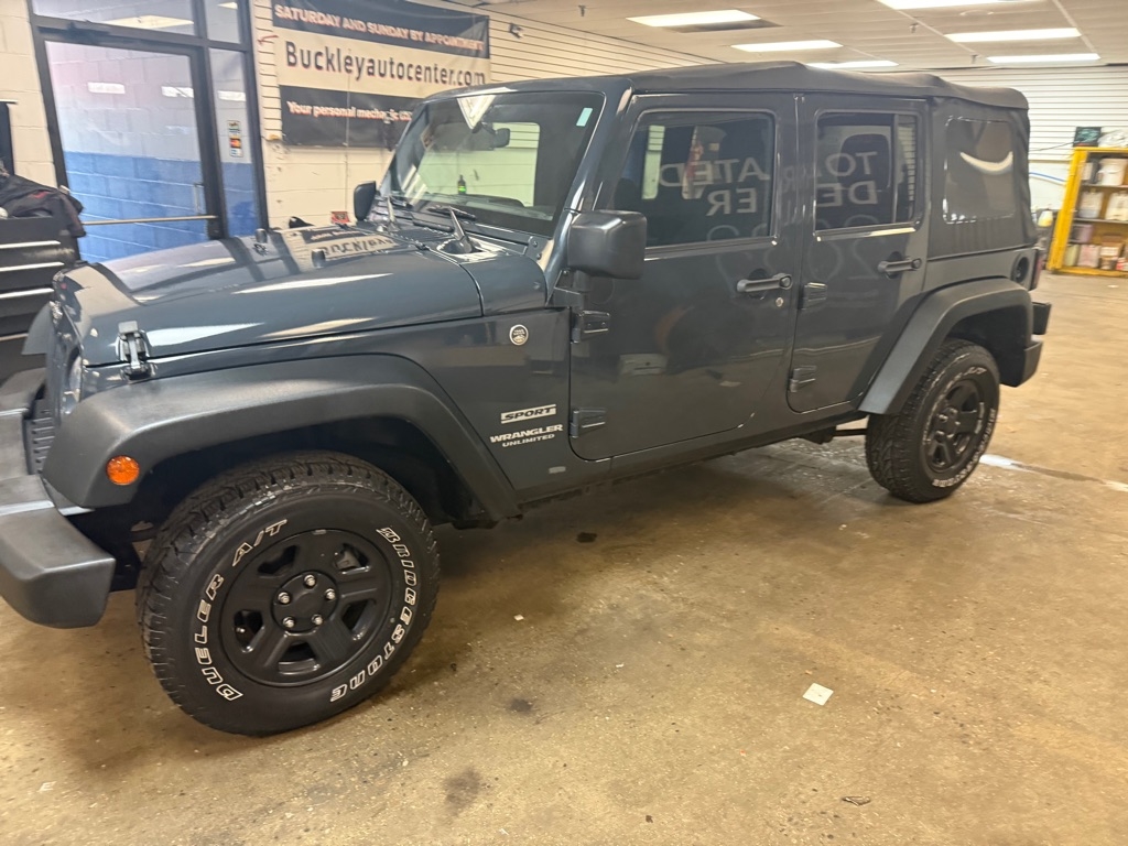 Jeep Wrangler Unlimited Sport 4WD 2017