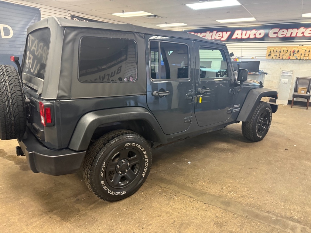 Jeep Wrangler Unlimited Sport 4WD 2017