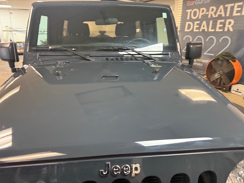 Jeep Wrangler Unlimited Sport 4WD 2017