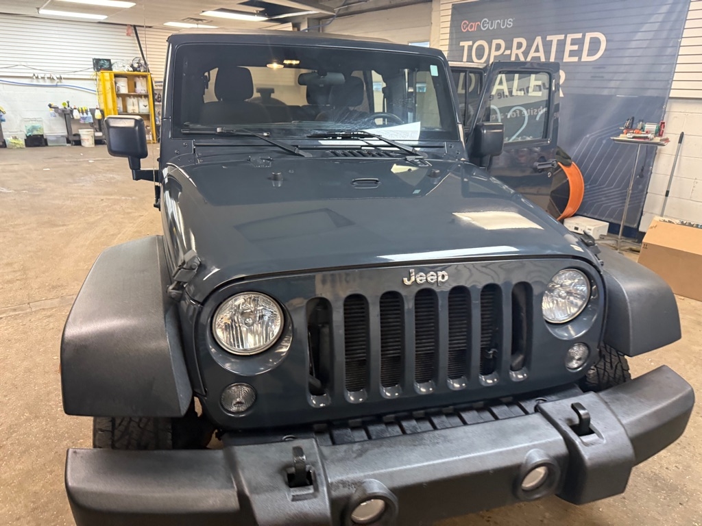 Jeep Wrangler Unlimited Sport 4WD 2017