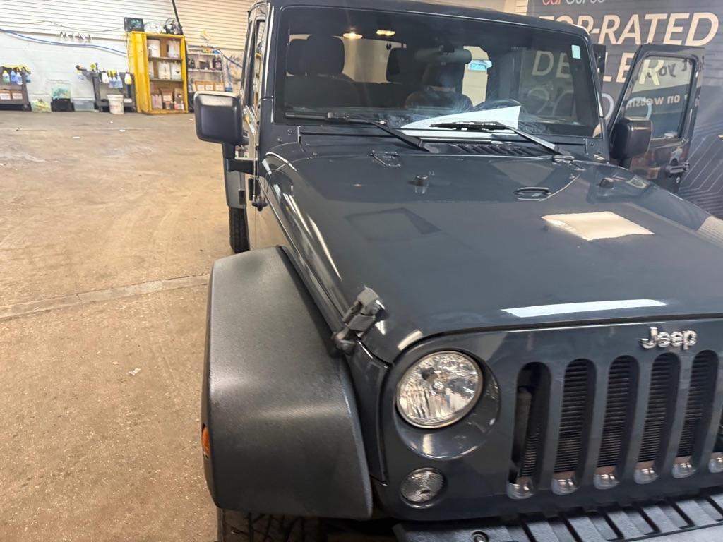 Jeep Wrangler Unlimited Sport 4WD 2017