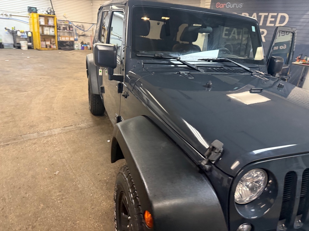 Jeep Wrangler Unlimited Sport 4WD 2017