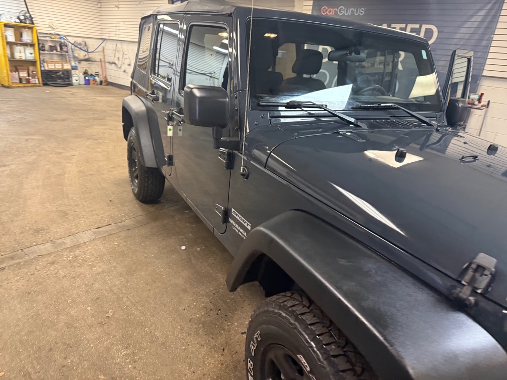 Jeep Wrangler Unlimited Sport 4WD 2017