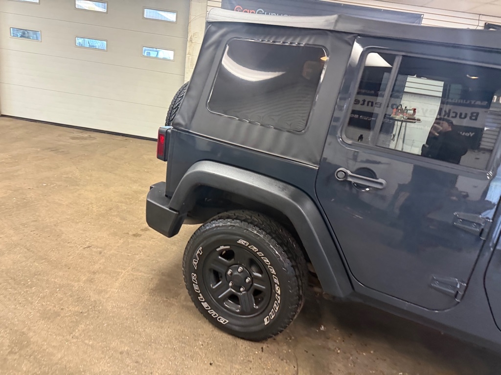 Jeep Wrangler Unlimited Sport 4WD 2017