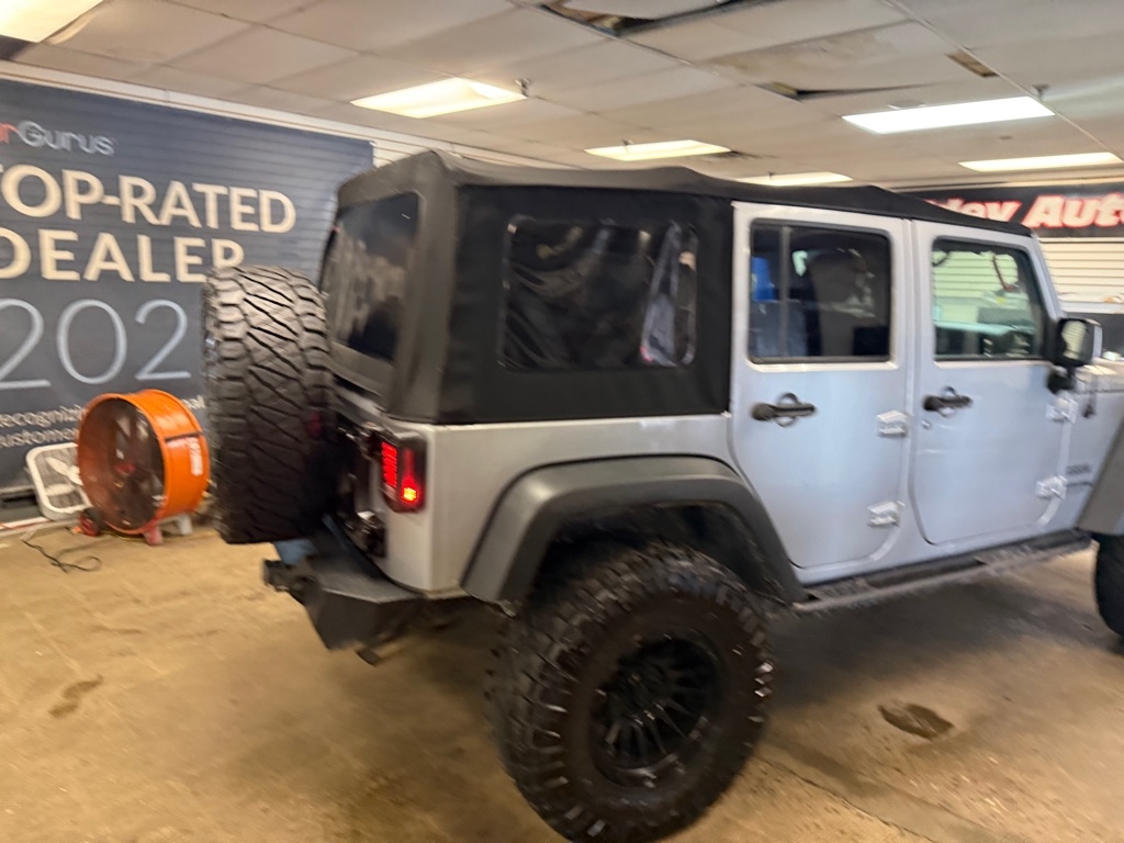 Jeep Wrangler JK Unlimited Sport 4WD 2018