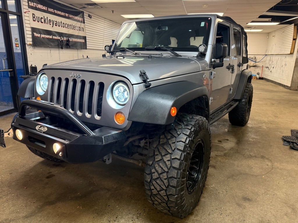 Jeep Wrangler JK Unlimited Sport 4WD 2018