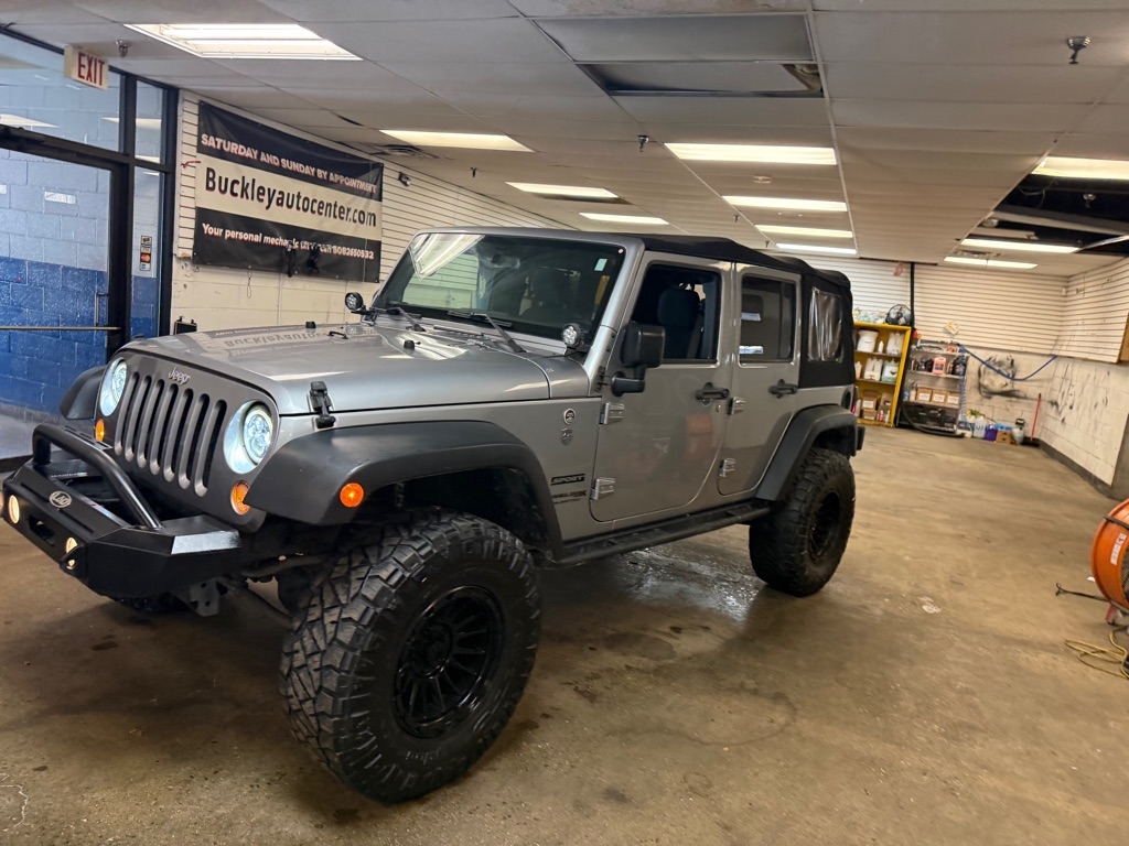 Jeep Wrangler JK Unlimited Sport 4WD 2018