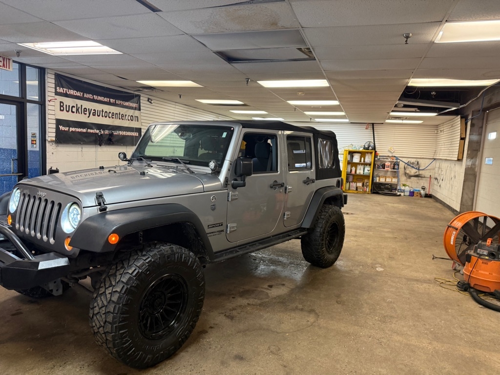 Jeep Wrangler JK Unlimited Sport 4WD 2018
