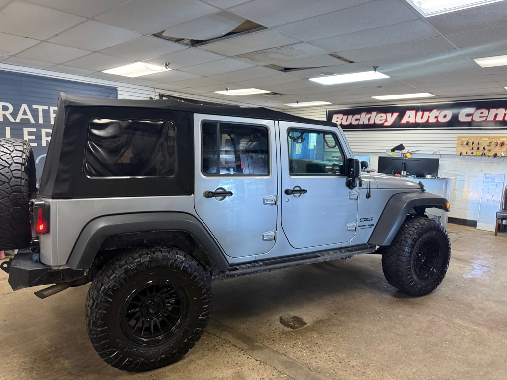 Jeep Wrangler JK Unlimited Sport 4WD 2018
